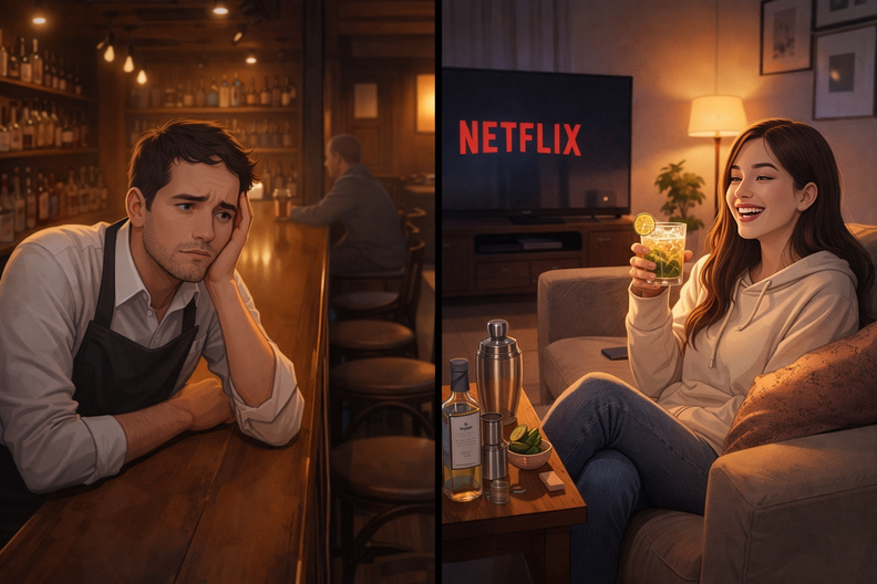 [청년思] "부어라 마셔라"는 옛말... Z세대, 알코올 대신 '스토리'를... - 뉴스 썸네일 이미지